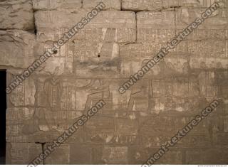 Photo Texture of Symbols Karnak 0050